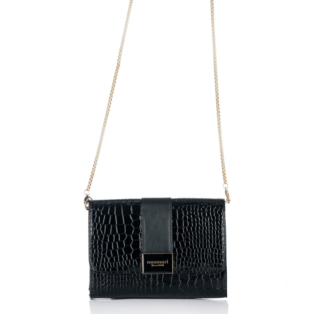 Klasyczna wzorzysta kopertówka MONNARI