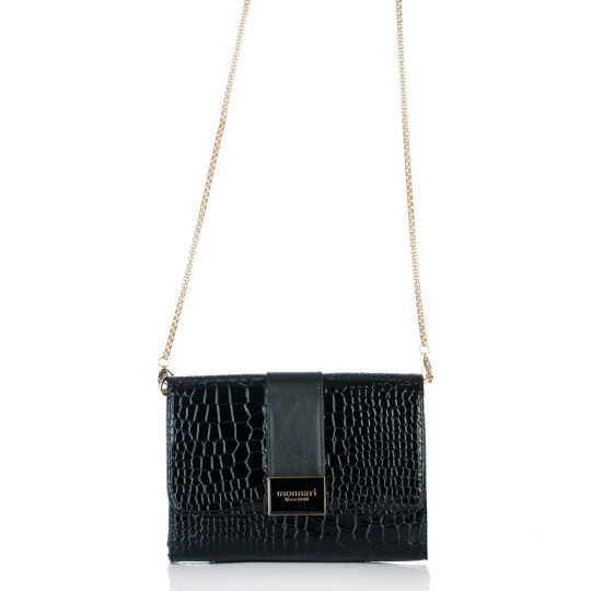 Klasyczna wzorzysta kopertówka MONNARI