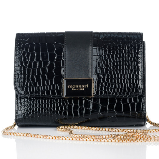 Klasyczna wzorzysta kopertówka MONNARI