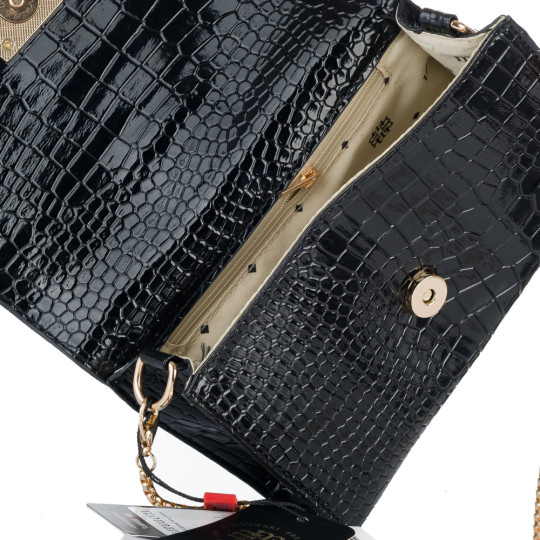 Klasyczna wzorzysta kopertówka MONNARI