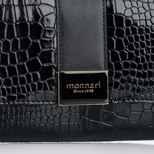 Klasyczna wzorzysta kopertówka MONNARI