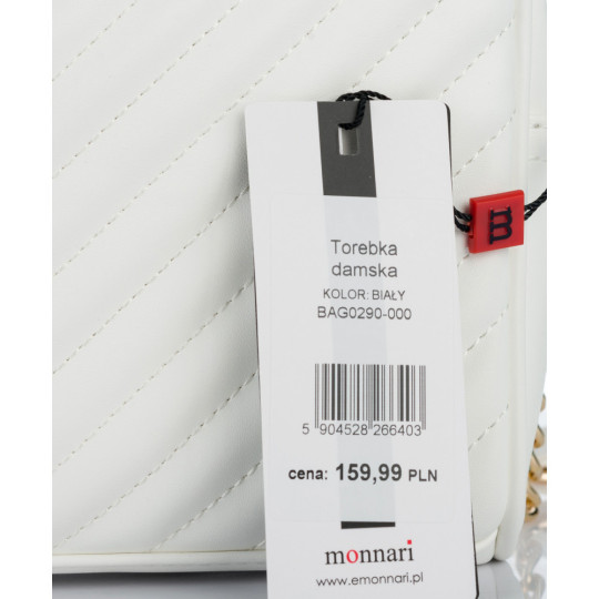 Pikowana torba crossbody MONNARI