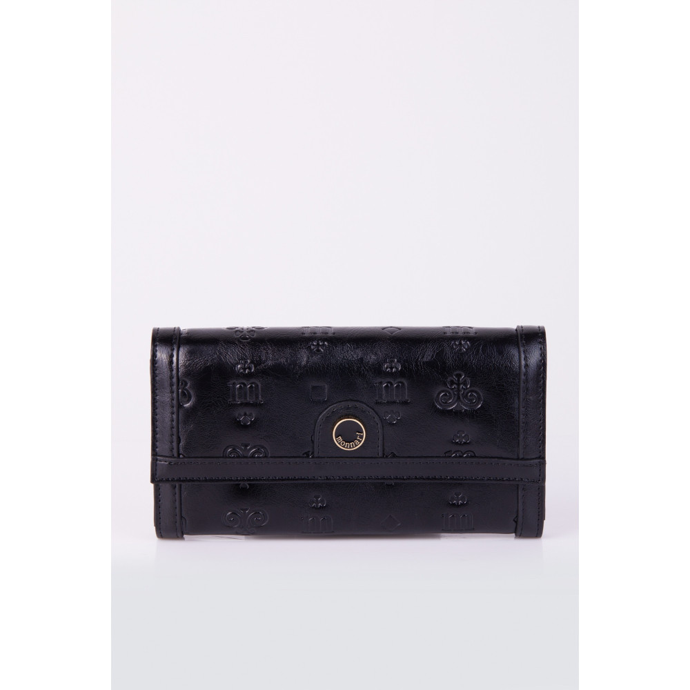 Klasyczny portfel damski MONNARI