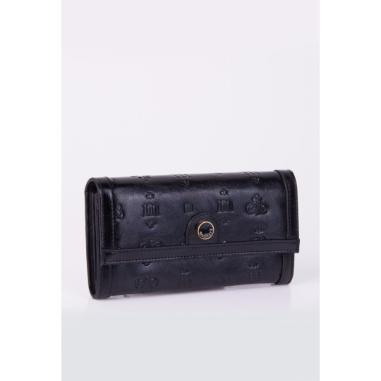 Klasyczny portfel damski MONNARI