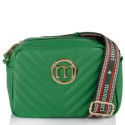 Zielona listonoszka crossbody  MONNARI