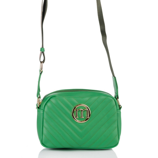 Zielona listonoszka crossbody  MONNARI