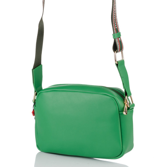 Zielona listonoszka crossbody  MONNARI