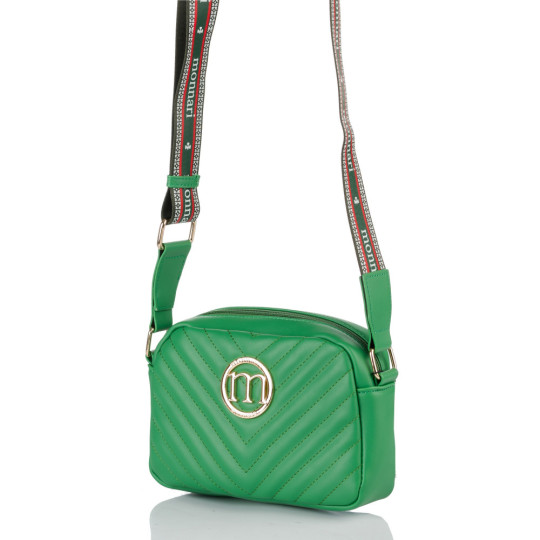 Zielona listonoszka crossbody  MONNARI