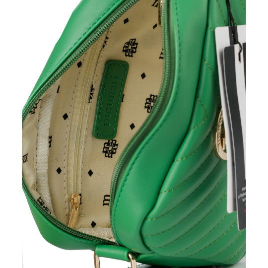 Zielona listonoszka crossbody  MONNARI