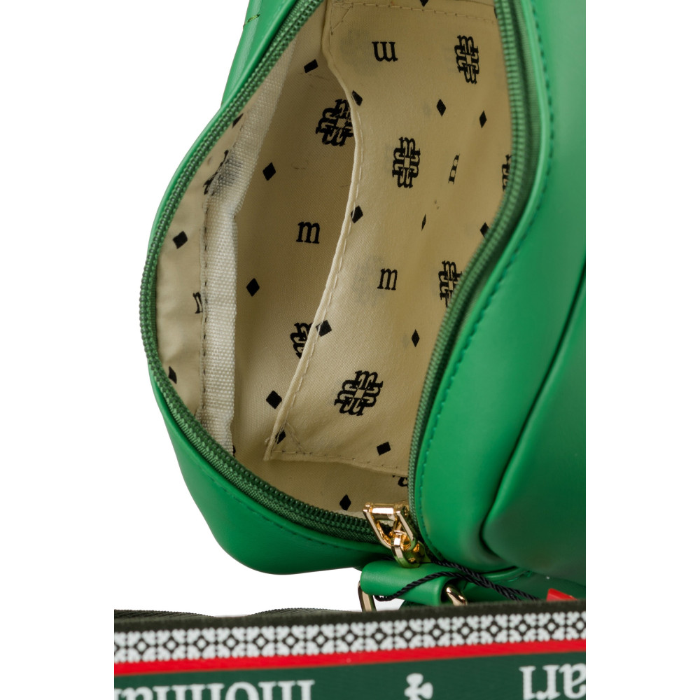 Zielona listonoszka crossbody  MONNARI