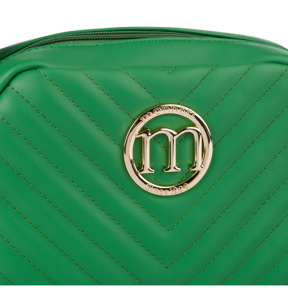 Zielona listonoszka crossbody  MONNARI