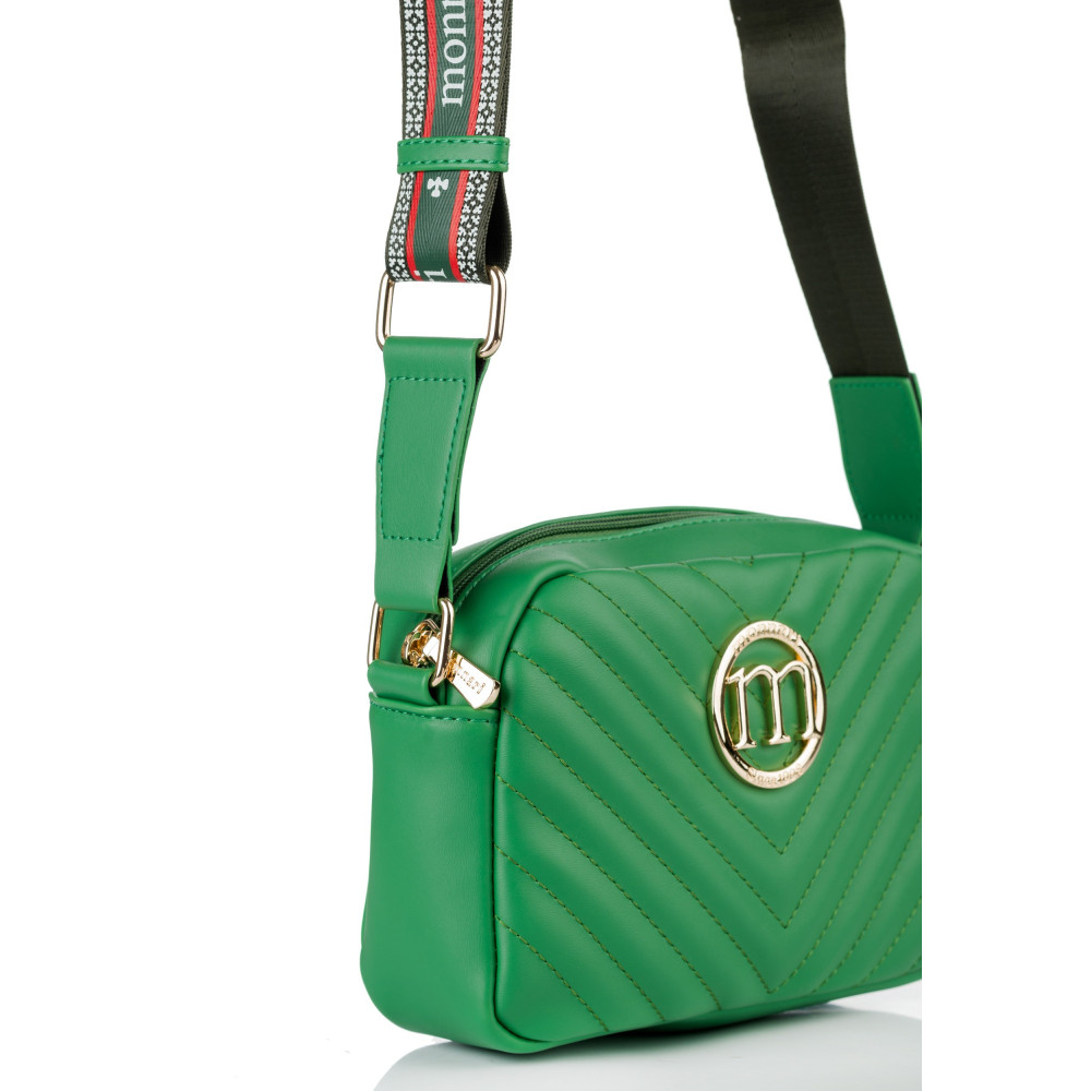 Zielona listonoszka crossbody  MONNARI