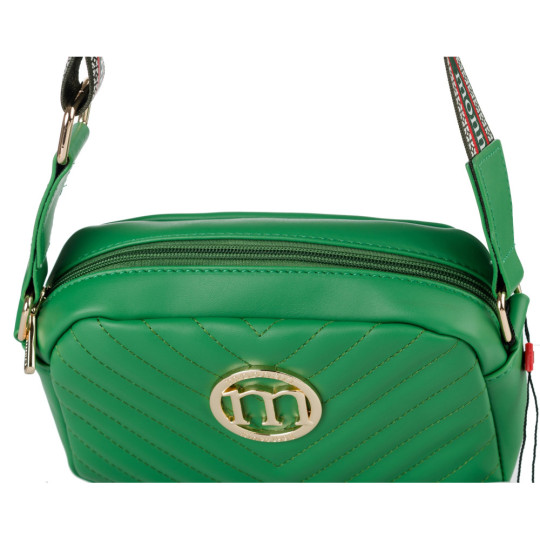 Zielona listonoszka crossbody  MONNARI