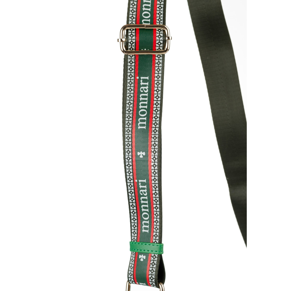 Zielona listonoszka crossbody  MONNARI
