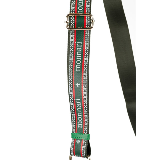 Zielona listonoszka crossbody  MONNARI
