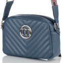 Granatowa Listonoszka crossbody  MONNARI