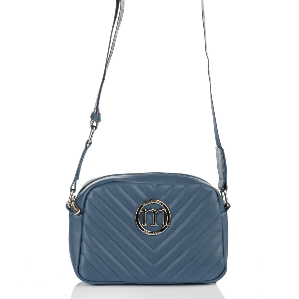 Granatowa Listonoszka crossbody  MONNARI