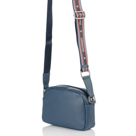 Granatowa Listonoszka crossbody  MONNARI
