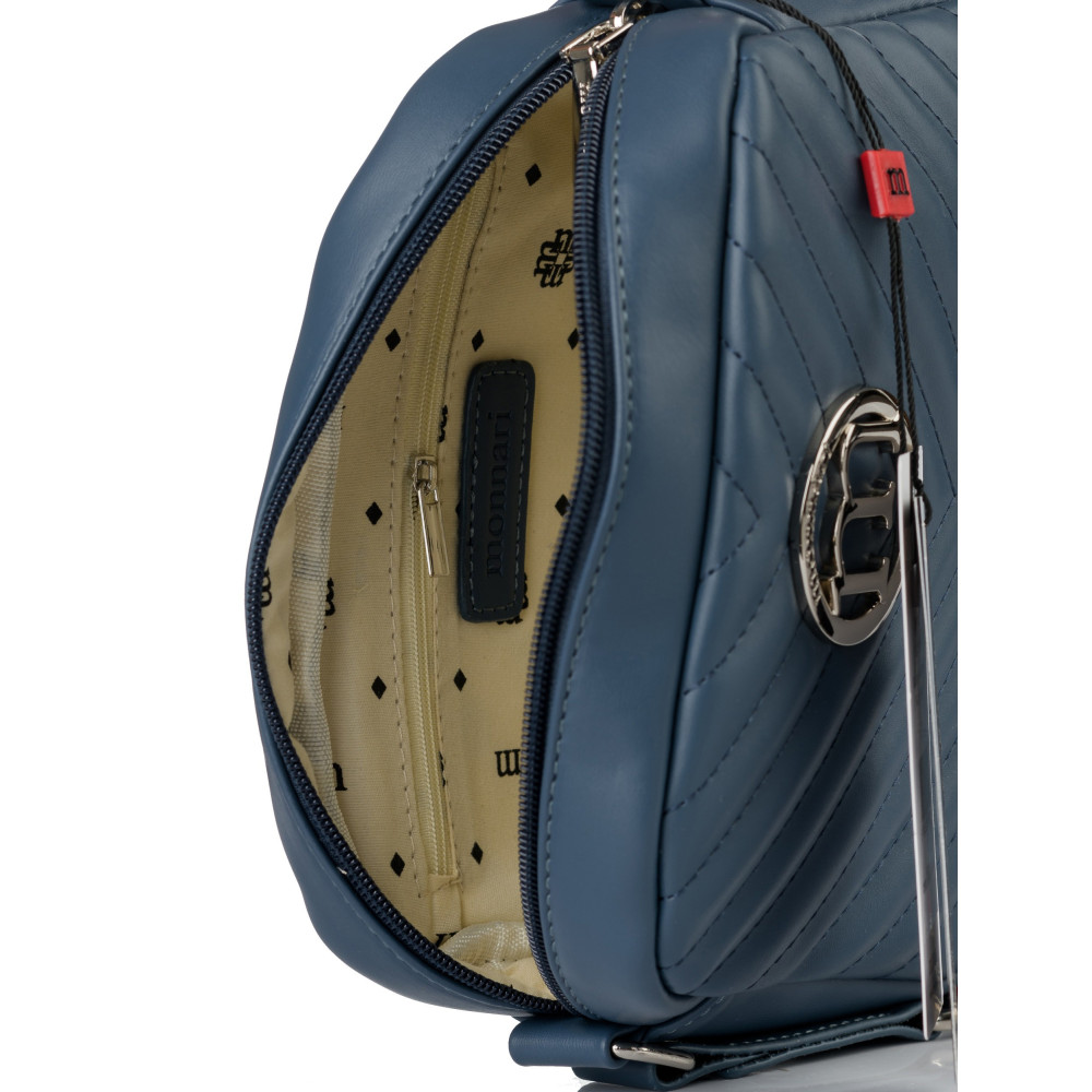 Granatowa Listonoszka crossbody  MONNARI