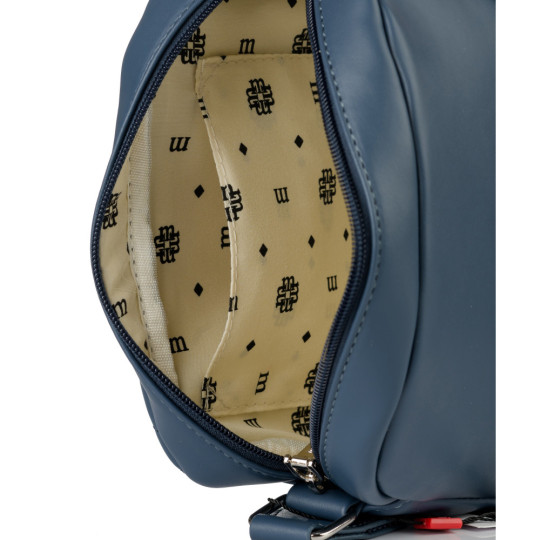 Granatowa Listonoszka crossbody  MONNARI