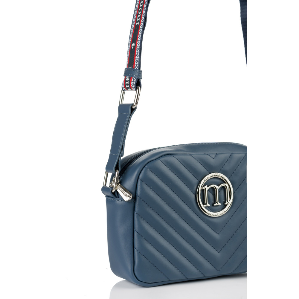 Granatowa Listonoszka crossbody  MONNARI