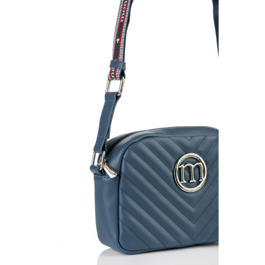 Granatowa Listonoszka crossbody  MONNARI