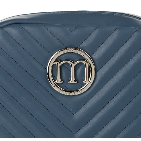 Granatowa Listonoszka crossbody  MONNARI