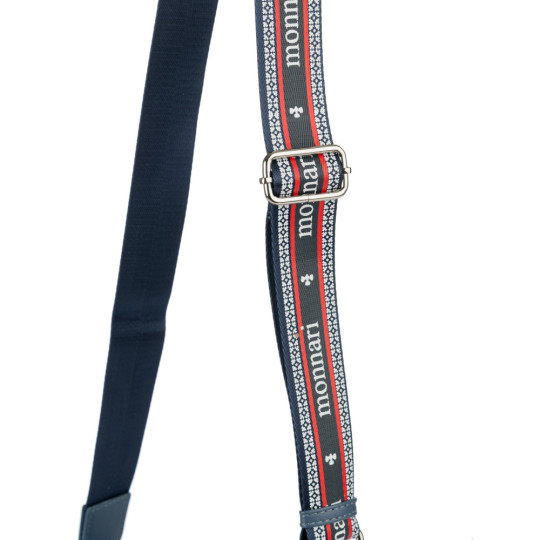 Granatowa Listonoszka crossbody  MONNARI