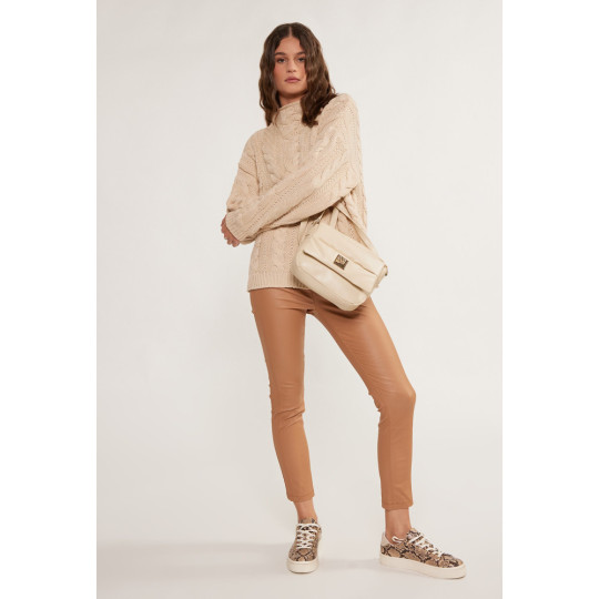 Pikowana mała torba MONNARI