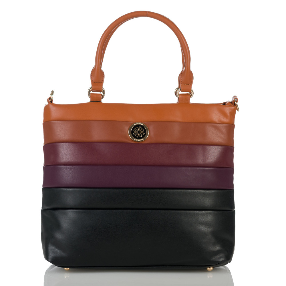 Pikowana torba z cieniowanym motywem MONNARI