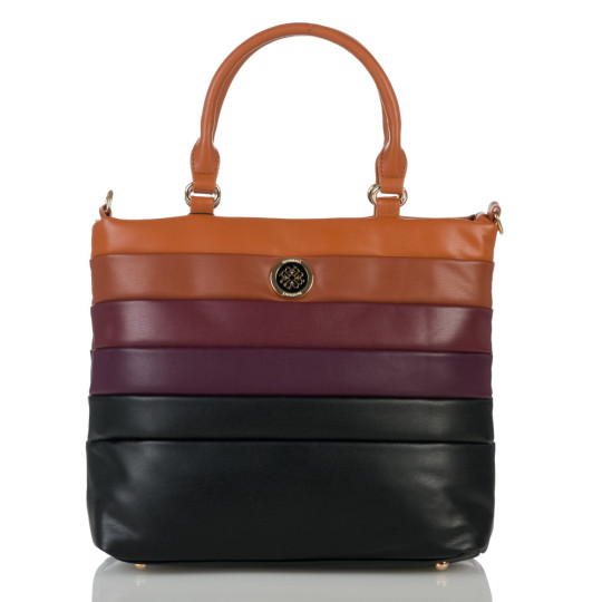 Pikowana torba z cieniowanym motywem MONNARI