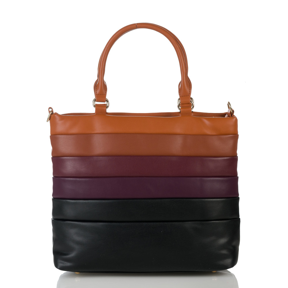 Pikowana torba z cieniowanym motywem MONNARI