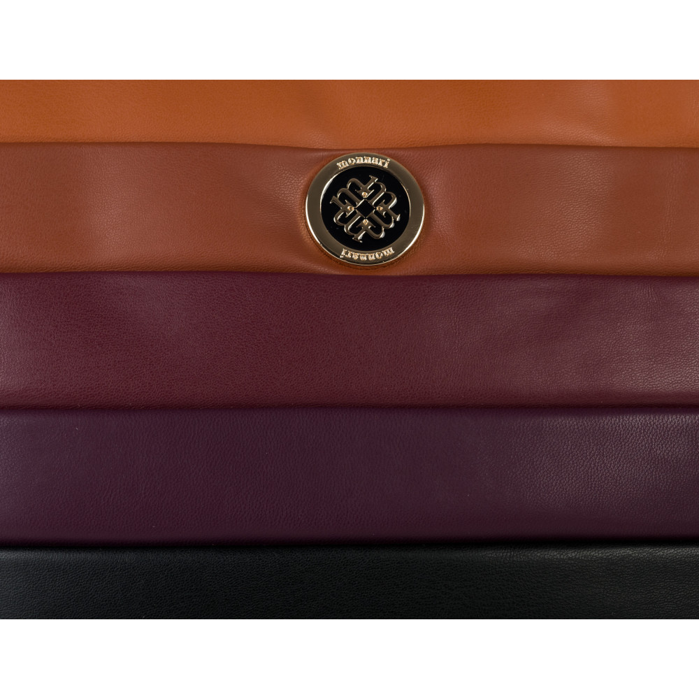 Pikowana torba z cieniowanym motywem MONNARI