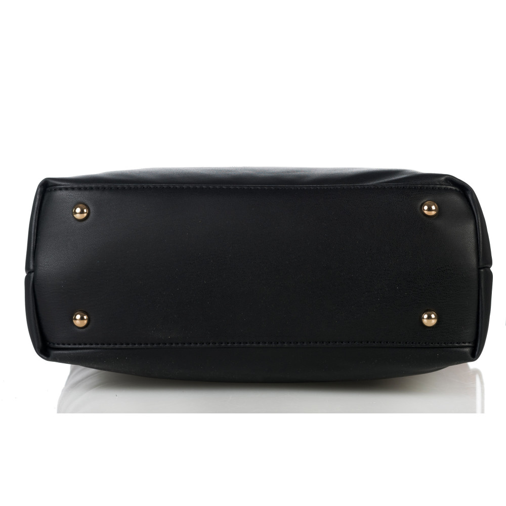 Pikowana torba z cieniowanym motywem MONNARI