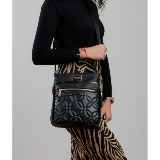 Torba crossbody z pikowaniem MONNARI