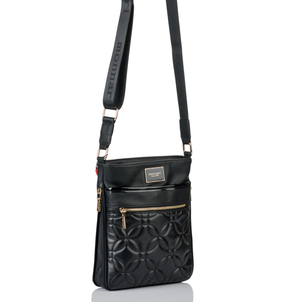 Torba crossbody z pikowaniem MONNARI
