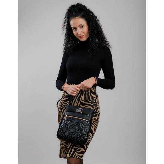 Torba crossbody z pikowaniem MONNARI