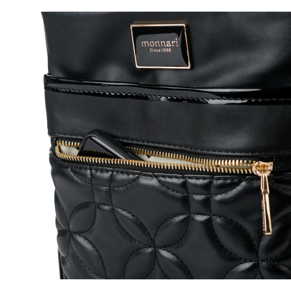 Torba crossbody z pikowaniem MONNARI