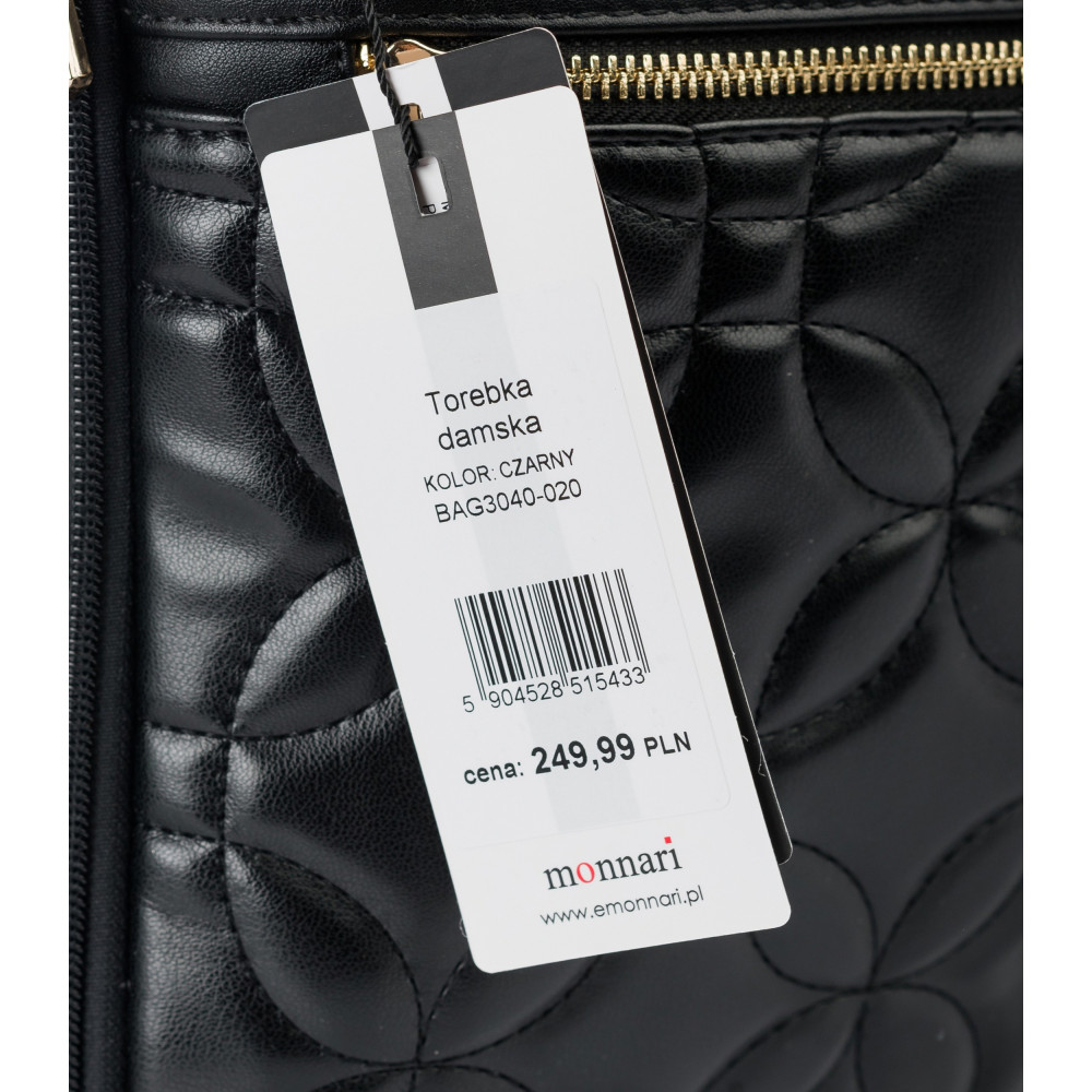 Torba crossbody z pikowaniem MONNARI