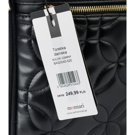 Torba crossbody z pikowaniem MONNARI