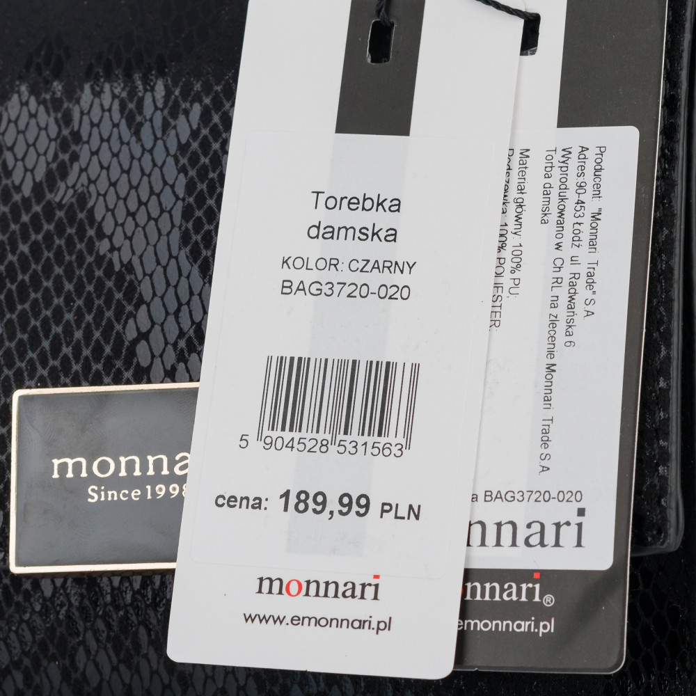 Kopertówka damska MONNARI