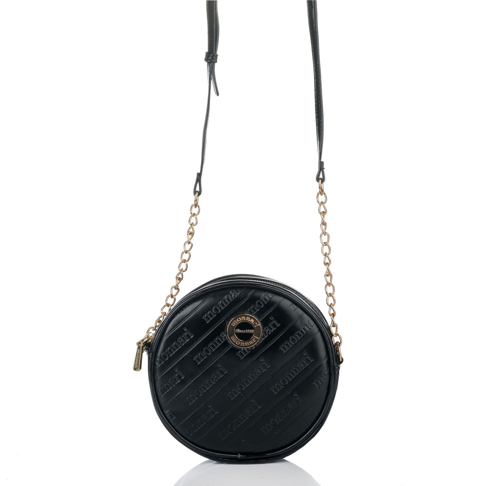 Okrągła torebka listonoszka Monnari