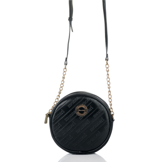 Okrągła torebka listonoszka Monnari