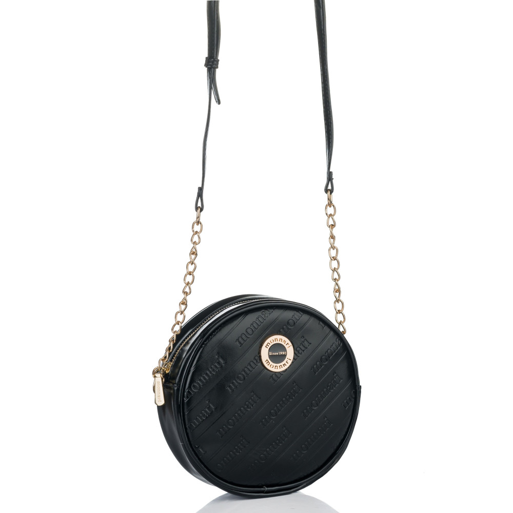 Okrągła torebka listonoszka Monnari