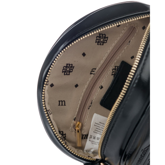 Okrągła torebka listonoszka Monnari