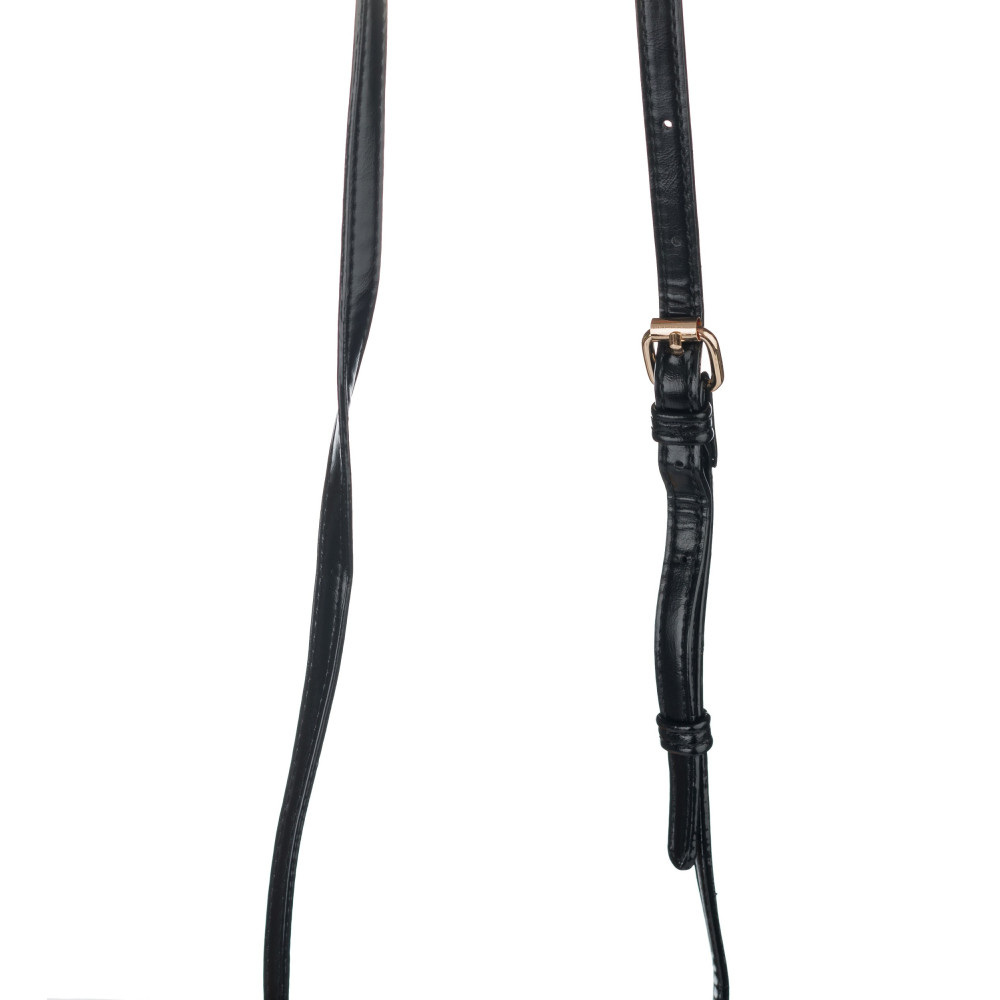 Okrągła torebka listonoszka Monnari