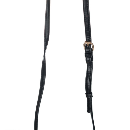 Okrągła torebka listonoszka Monnari