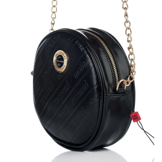 Okrągła torebka listonoszka Monnari