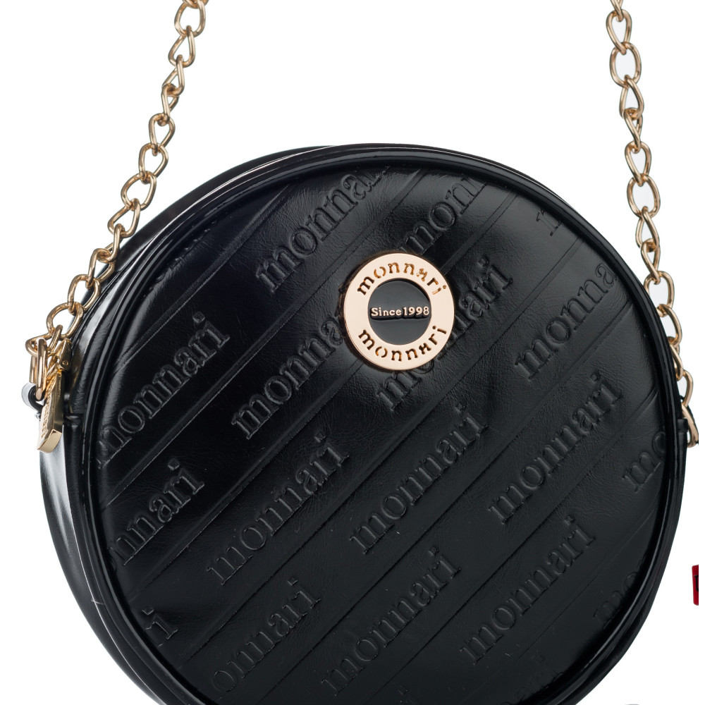 Okrągła torebka listonoszka Monnari