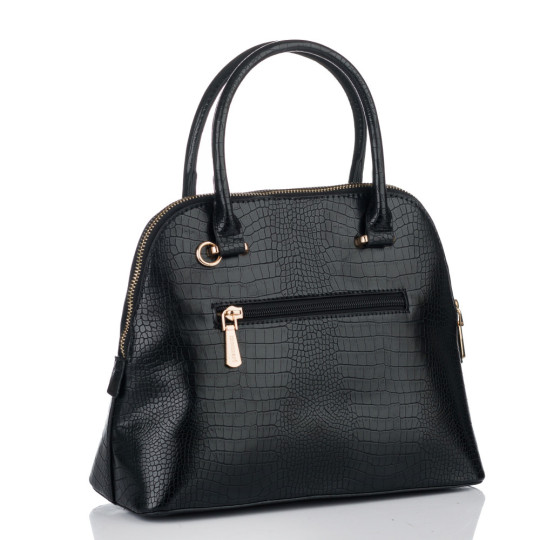 Mała aktówka z lakierowym wykończeniem MONNARI